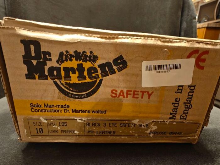 Dr.Martens safety shoes (vintage)
