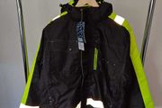 Long winter hi vis jacket "Orion"