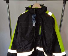 Long winter hi vis jacket "Orion"