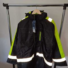 Long winter hi vis jacket "Orion"