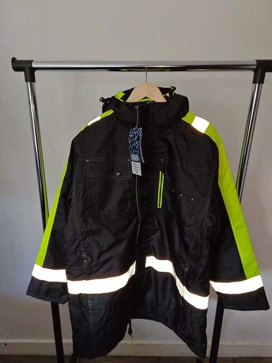 Long winter hi vis jacket "Orion"