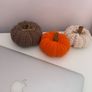 Set of 3 crochet pumpkins Image 3