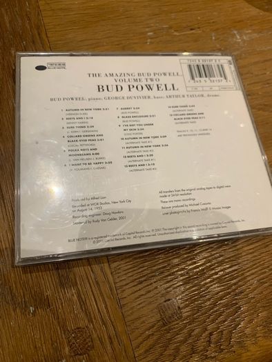 Bud Powell - The Amazing Bud Powell, Volume Two