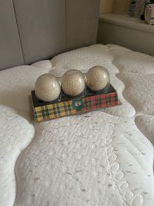 Retro Scottish Golf Balls
