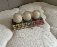 Retro Scottish Golf Balls