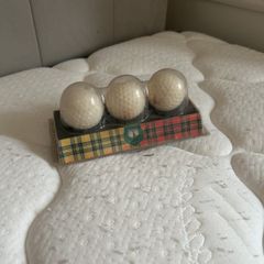 Retro Scottish Golf Balls