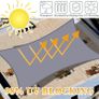 Sun Shade Sail 2m x 3m Rectangular Waterproof Garden Sun Sail Outdoor Patio Party Sunscreen Awning Canopy 98% UV Block With Rope Image 9