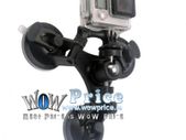 21422 Car Holder Triple Suction Cup Mount With Screw 1/4
