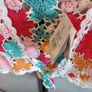 Hand crochet girls shrug Image 2