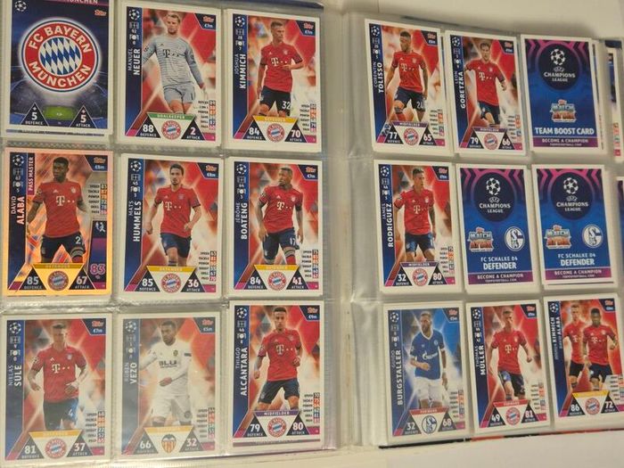 2018-19 Match Attax Album