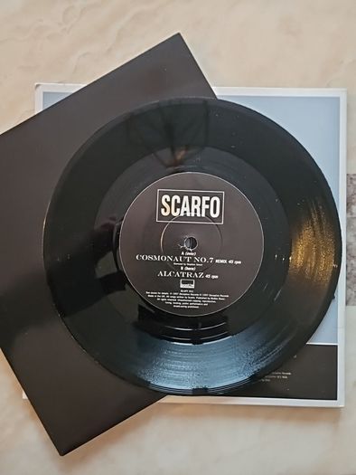 Scarfo 7" - Cosmonaut No.7
