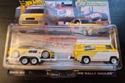 Hot Wheels BMW M3 Legends Tour Team Transport