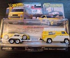 Hot Wheels BMW M3 Legends Tour Team Transport