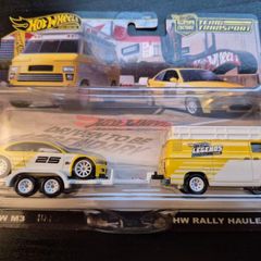 Hot Wheels BMW M3 Legends Tour Team Transport