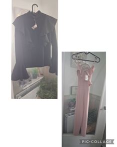 jumpsuit and top both new 5 each