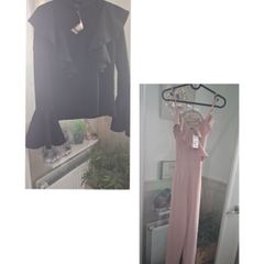 jumpsuit and top both new 5 each