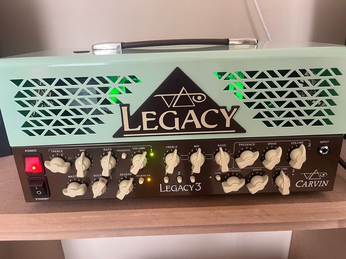 Carvin legacy 3 Steve vai signature head