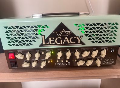 Carvin legacy 3 Steve vai signature head