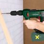 Parkside X20V Cordless SDS-PLUS Hammer Drill + 4AH X20V Lithium Ion Rechargeable Battery + 4.5A X20V Fast Charger And Accessories Set. Parkside X20V Cordless 4 In 1 Combi Tool Accessories Set. Image 9