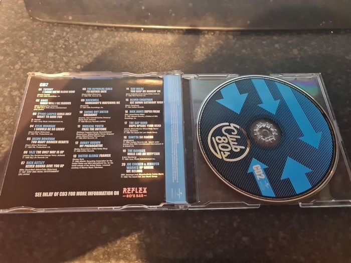 Ultimate 80 CD