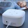 White Noise Machine,elesories Sound Machine Sleep Therapy with 24 Soothing Sounds for Adults Baby Sleeping,3 Auto-off Timer, Memory Function Sleeping Machine for Nursery Office Home, USB or AC Powered AVAILABLE IN WHITE/BLACK (FREE POSTAGE) Image 6