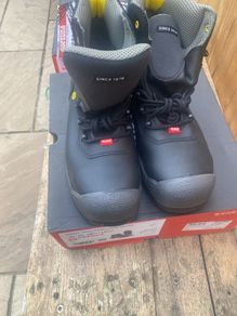 Jalas Safety Boots size 10/ 44