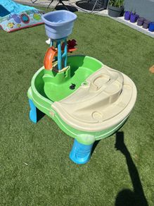 water and sand play table