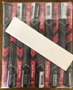 10) MIDSIZE Golf Pride Grips