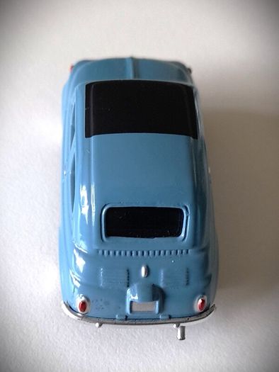 Diecast Model Fiat 500 F Berlina - del Prado Car Collection 1:43
