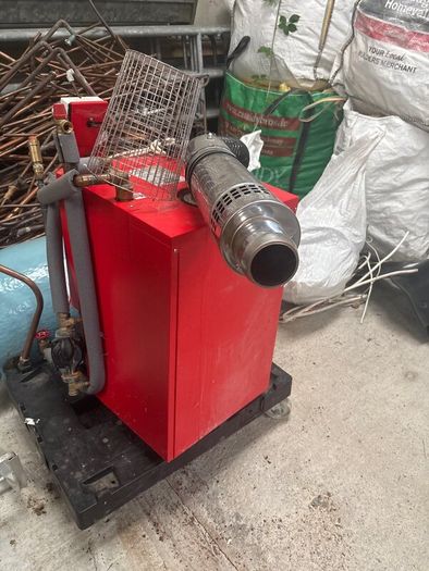 Grant condensing oil burner