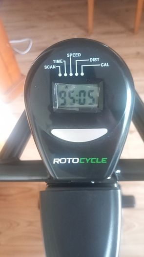 Spin bike