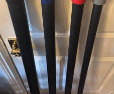 F45 Barbells x 4 - 16KG, 12KG, 8KG & 4KG