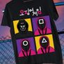 Tv series top trending show squid games juego de calamar top trending t-shirt Image 7
