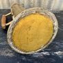 Antique Arts & Crafts Solid Brass Copper Steamship Jug Image 4
