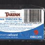 1999 Ireland 10 unit Tarzan Kantor and Turk (Axalto/Gemalto (Gemplus) AX01) Call Card New in Packaging. Eircom card number 1260. Image 2