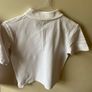 M&S girls white polo shirts (new) age 8-9 Image 5
