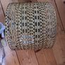 3 antique gold lamp shades Image 2