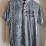 Swade paisley  short sleeve shirt. Image 3