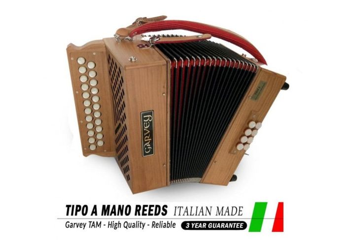 New Garvey TAM 2 Accordion