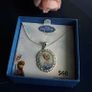 Brand new disney frozen pendant and chain Image 7