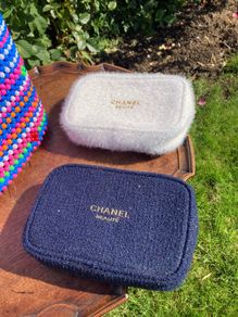 Chanel cosmetic bags 15 euro each