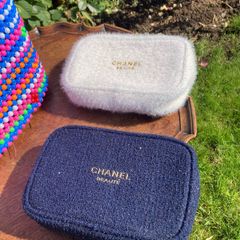 Chanel cosmetic bags 15 euro each