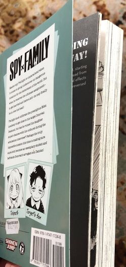 Books Spy X Family