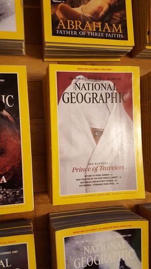 National Geographic magazines x 400 from early 20th century to 2009