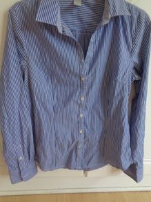 H&M Ladies Fitted Cotton Shirt for Sale