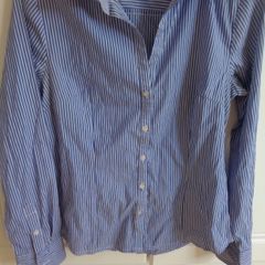 H&M Ladies Fitted Cotton Shirt for Sale