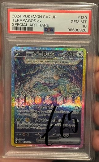 pokemon cards GRADED