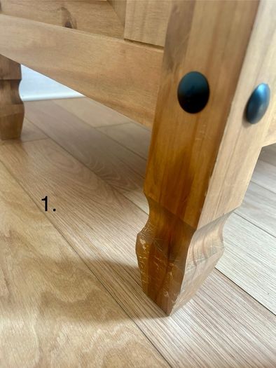 Solid Pine Furniture: 3 Pieces, Sell Separately or as Bundle