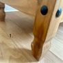 Solid pine furniture set Image 5