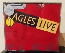 The Eagles Live 2 CD Album